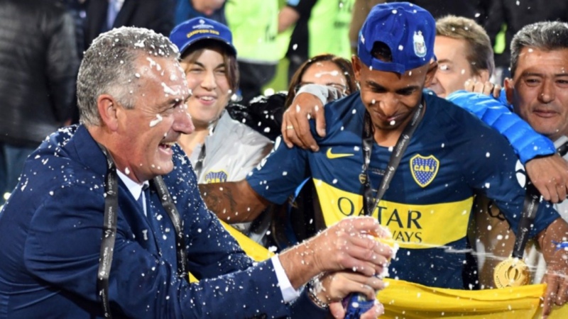 Boca ganó la Súper Copa Argentina! "Este triunfo lo quiero compartir con Guillermo", dijo Alfaro