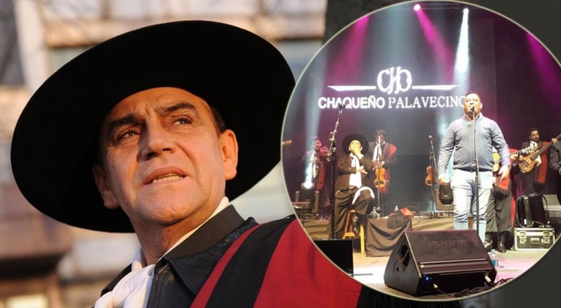 Escándalo con el Chaqueño Palavecino en Córdoba: maltrató a un músico que invitó al escenario