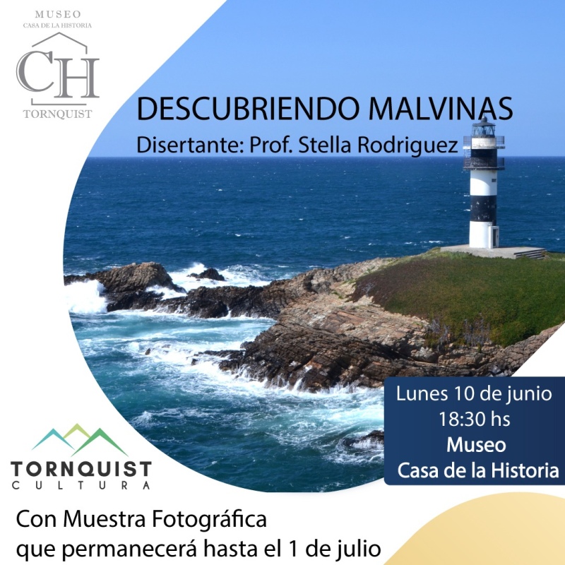 Tornquist - Hoy lunes se realiza la charla “Descubriendo Malvinas”