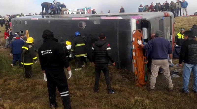 Tragedia en Tucumán - Al menos 15 muertos y más de 40 heridos