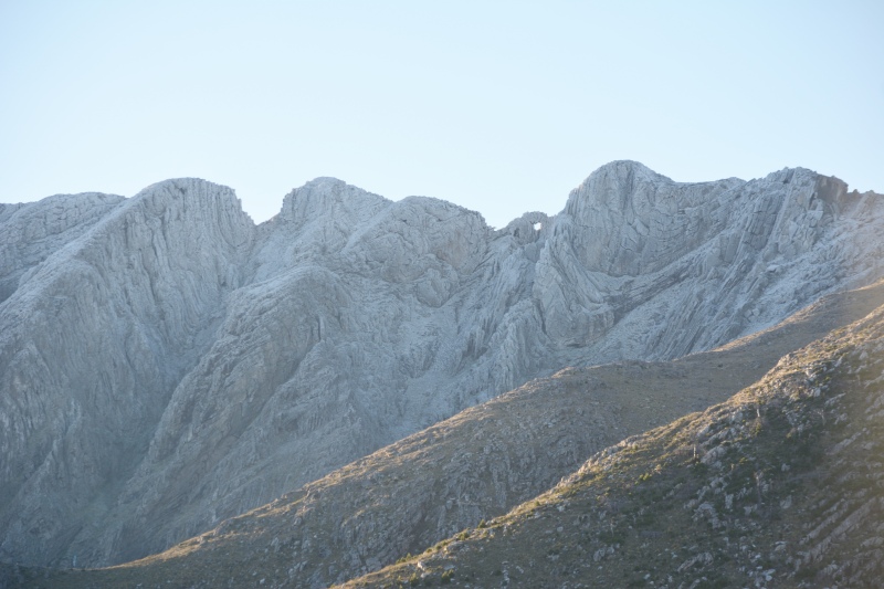 Cerro Ventana - Cierran el ascenso debido al hielo acumulado