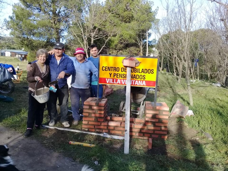Villa Ventana - Los Jubilados siguen soñando con la sede propia!