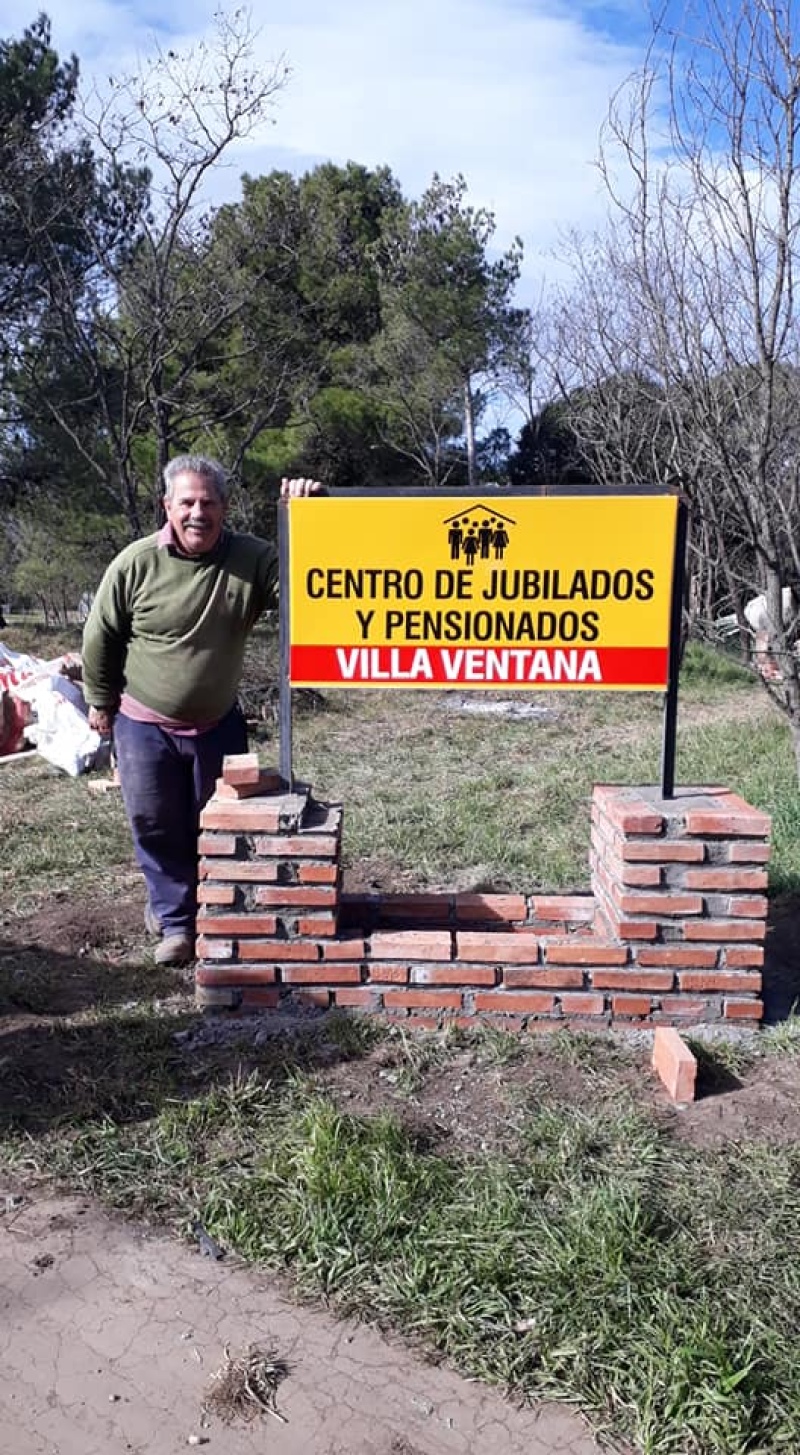 Villa Ventana - Los Jubilados siguen soñando con la sede propia!