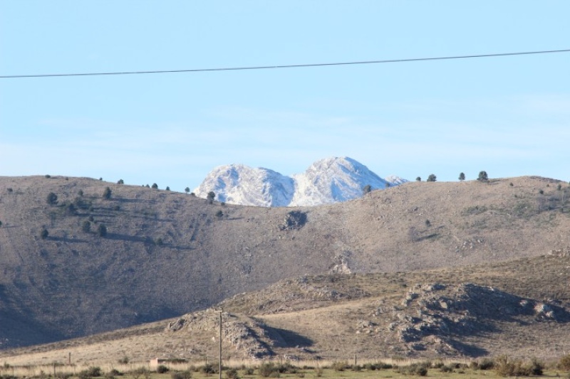 Comarca Serrana – La nieve genera expectativa en la región