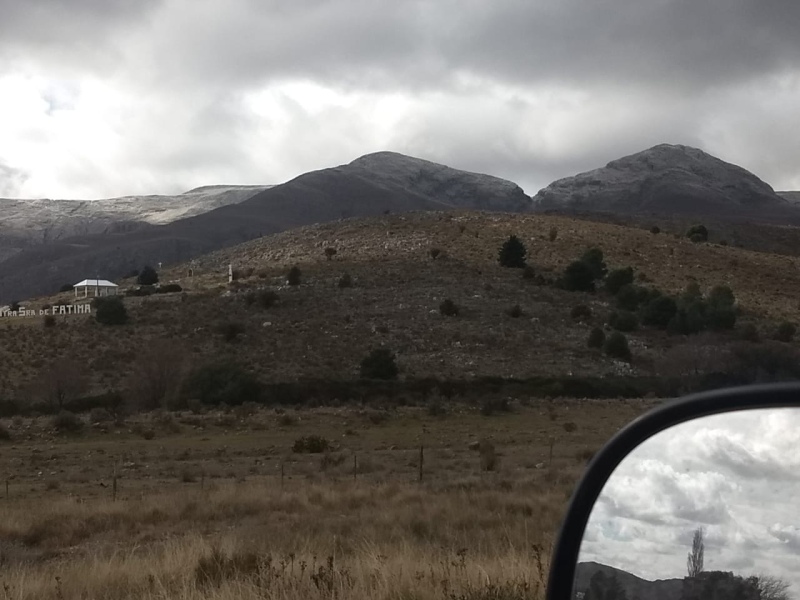 Comarca Serrana – La nieve genera expectativa en la región