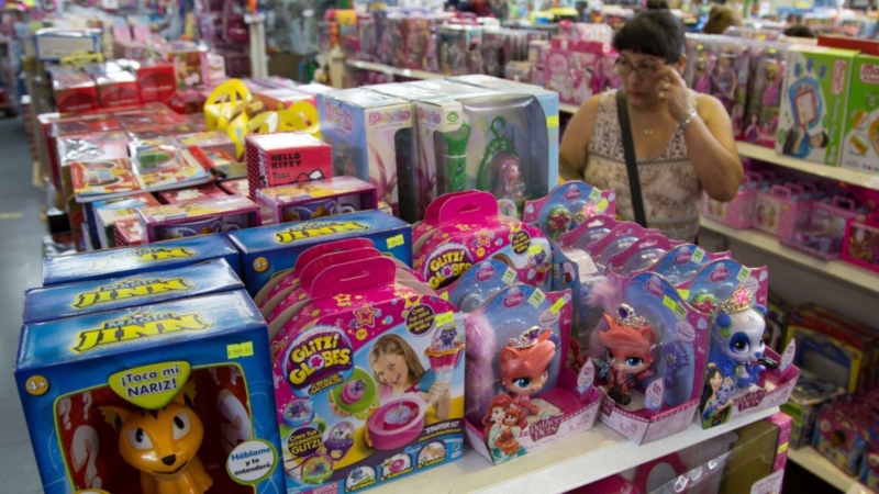 Las ventas de juguetes por el "Día del Niño" cayeron 12 % frente a 2018