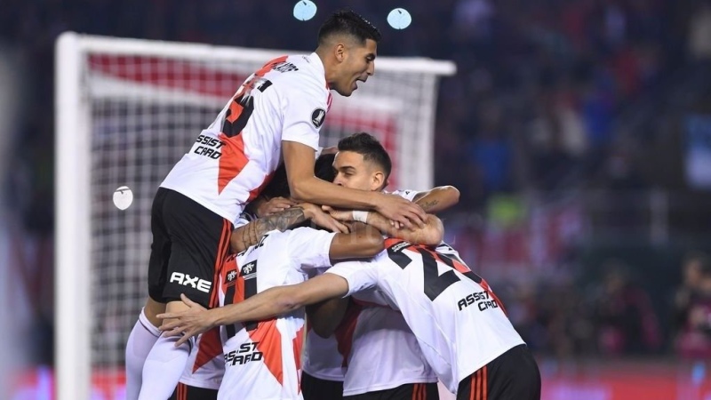 Paraguay - River se juega el pase a las semifinales de la Copa Libertadores