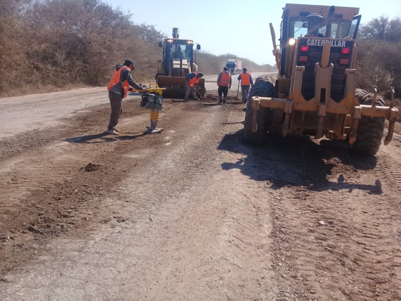 La Nación avanza con la construcción de la autopista Bahía Blanca-Tornquist