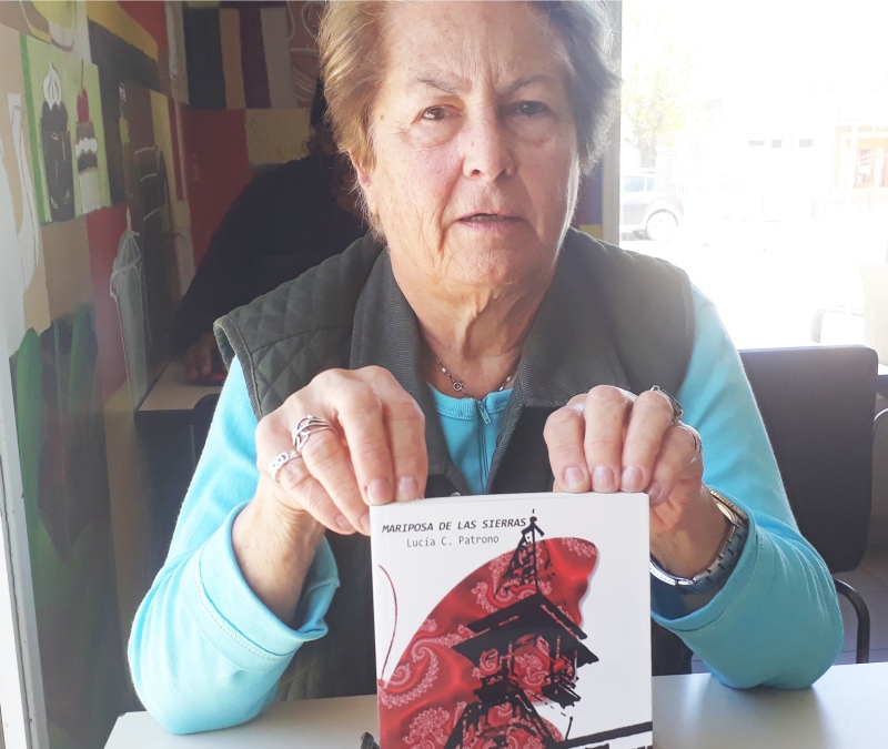 Tornquist - Lucía Patrono presenta su libro "Mariposa de las sierras"