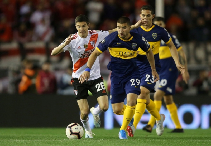 Copa Libertadores - River venció a Boca por 2 a 0 y sacó buena ventaja en casa