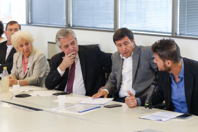 Primera reunión de trabajo del Consejo Federal "Argentina contra el Hambre"