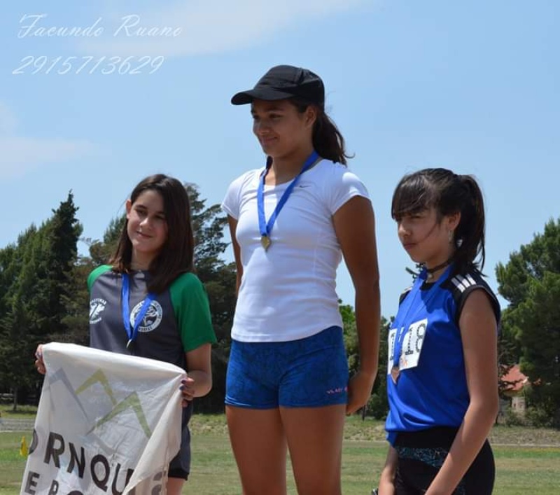Bahia Blanca - Nuestros atletas participaron del Encuentro Provincial de U14