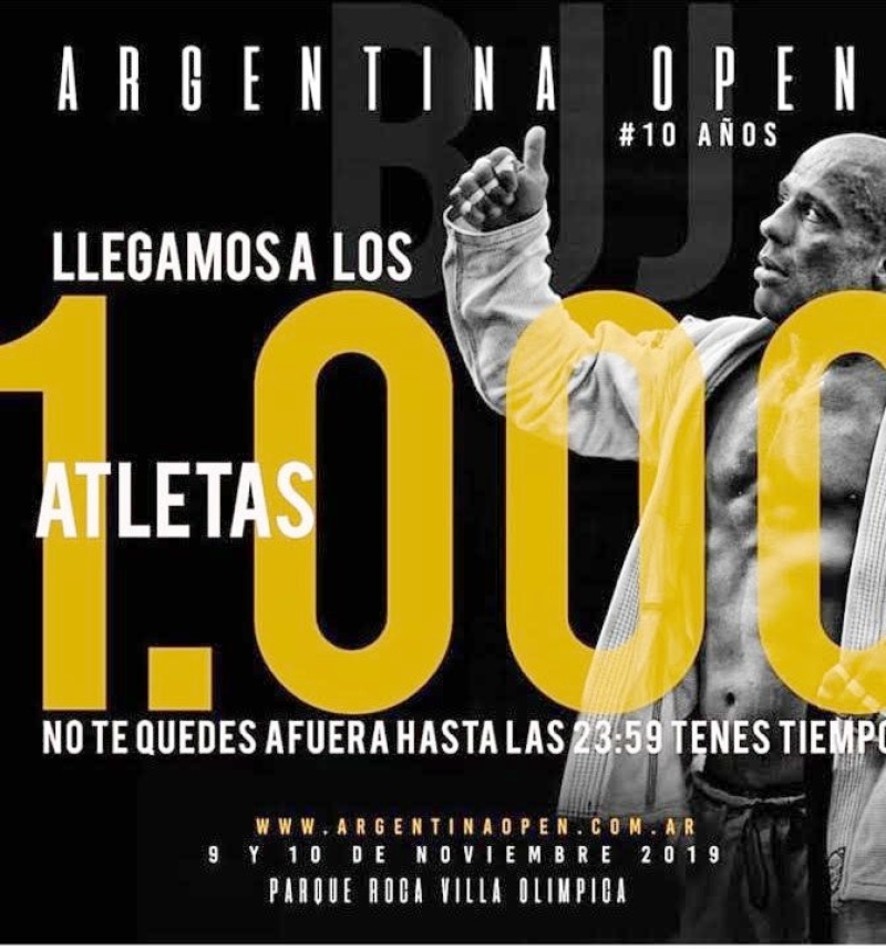 Tornquist - Llega el desafío del "Open Argentino" y tenemos representantes