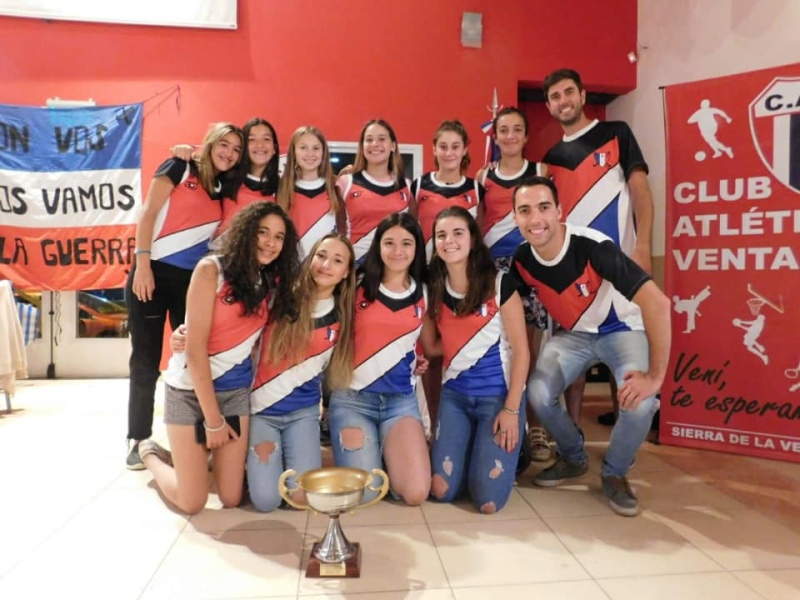 Sierra de la Ventana - El tricolor cerró un exitoso 2019 en Hockey Femenino