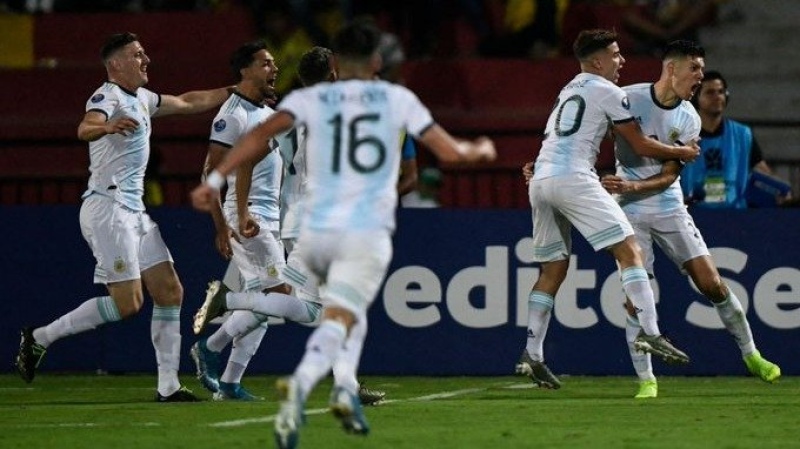 Preolímpico Sub 23 - Argentina venció a Colombia, se consagró campeón y clasificó a Tokio 2020