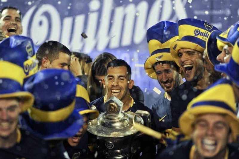 Boca se adueñó de la Superliga y estiró la distancia con River en la tabla histórica de títulos