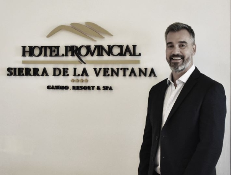 Sierra de la Ventana - Martín Olhaberry es el nuevo Gerente del Hotel Provincial