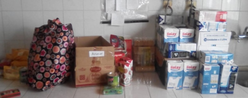 Villa Ventana - Se entregan los bolsones de alimentos de 09 a 11