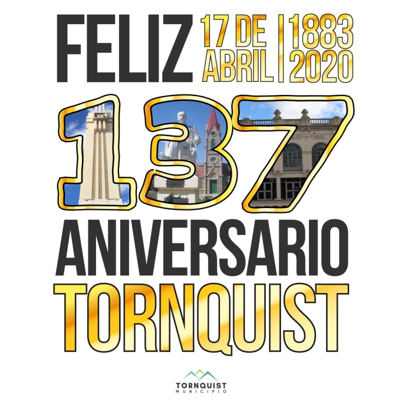 17 de Abril- 137° Aniversario de la fundación de Tornquist