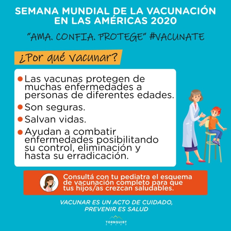 Semana de la Vacunación en las Américas