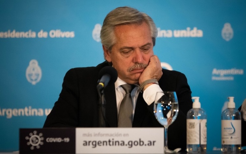 Coronavirus - El Presidente Alberto Fernández desarrollará sus tareas habituales desde la residencia de Olivos