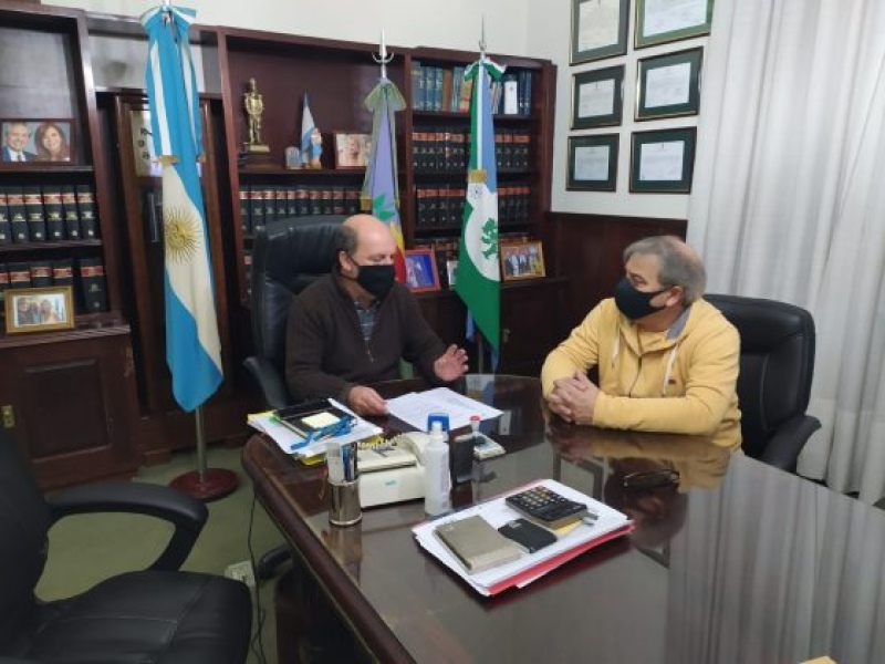 Coronel Suárez y Tornquist dan continuidad al convenio de circulación entre ambos distritos