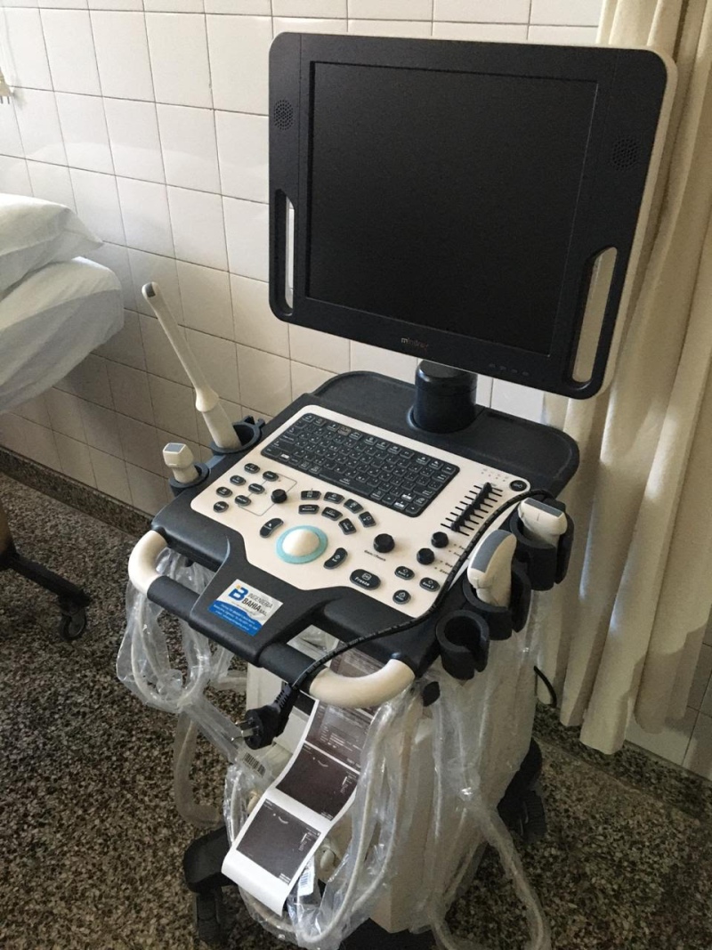 Tornquist - El Hospital Municipal cuenta con un nuevo ecógrafo