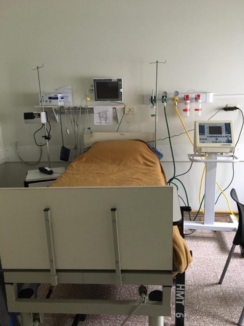 Tornquist - El Hospital ya cuenta con tres (3) respiradores