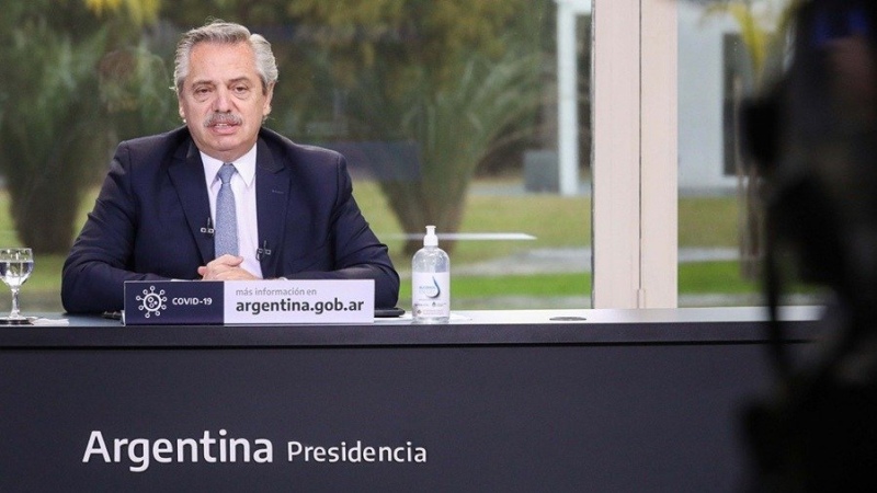 Alberto Fernández llamó a la "responsabilidad personal" ante el coronavirus