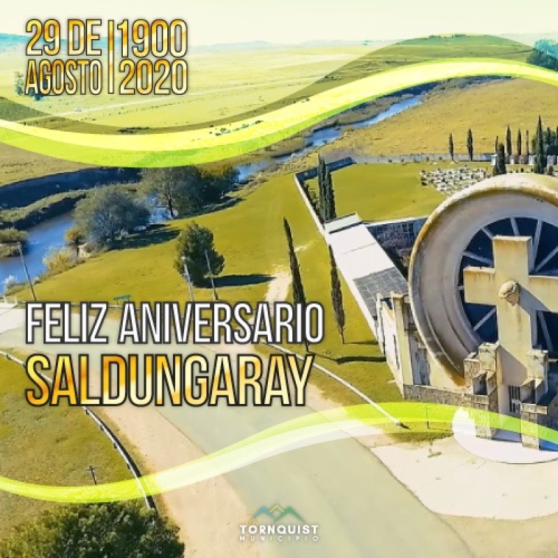 Saldungaray - Salutación municipal por el 120° Aniversario