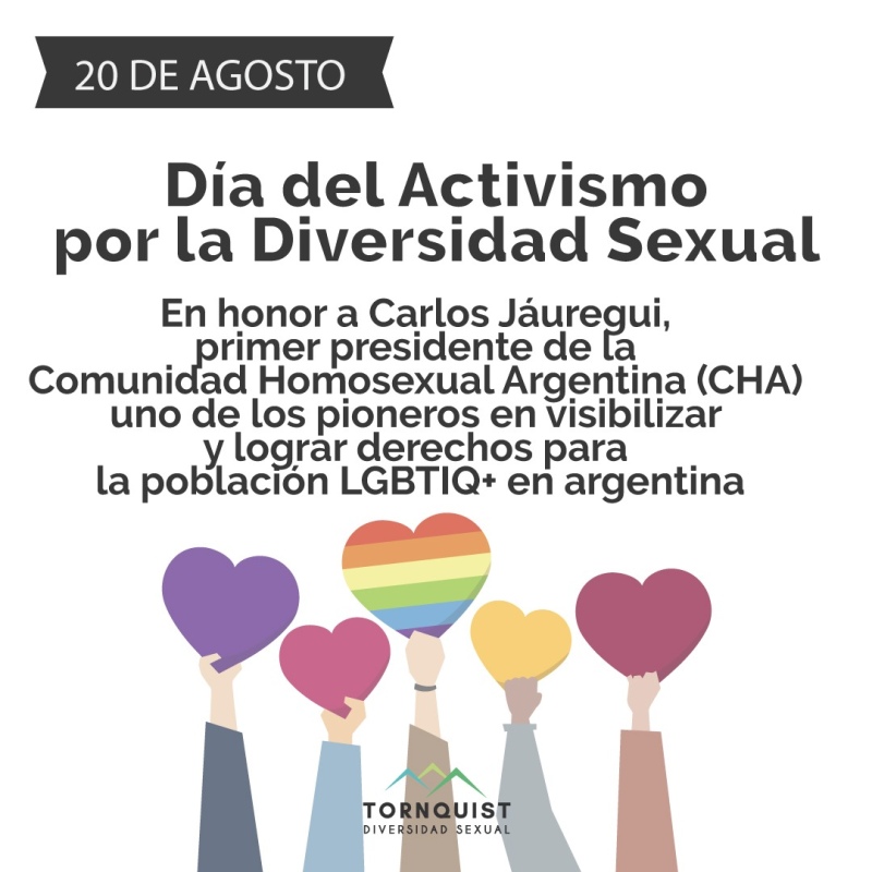 Se conmemora el día del "Activismo por la Diversidad Sexual"