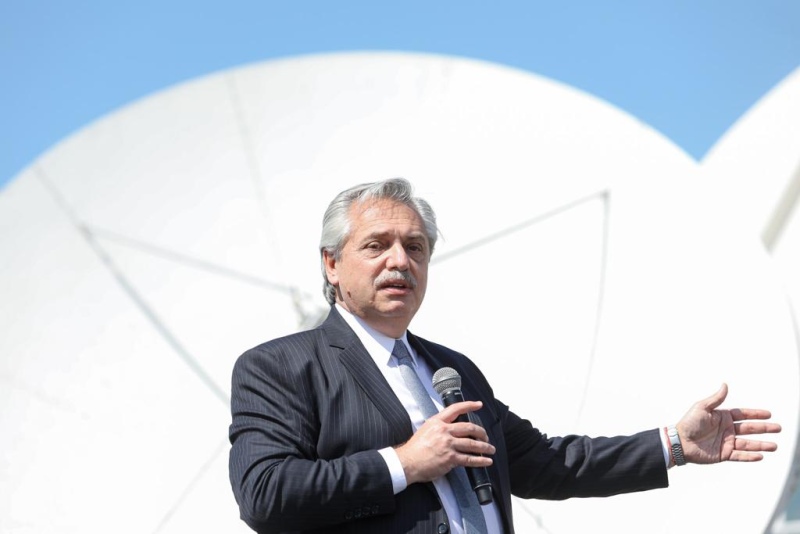 Alberto Fernández anunció el Plan Nacional de Conectividad