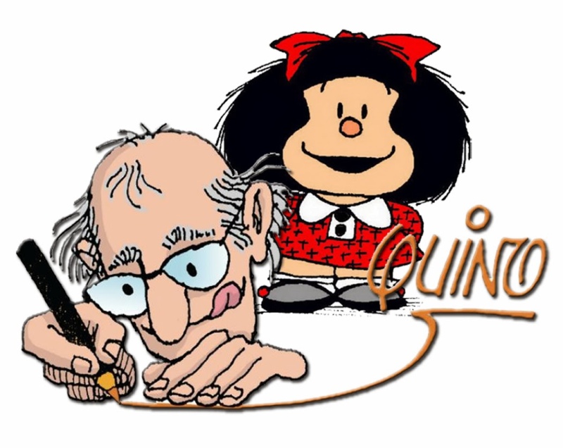 Hoy Mafalda está triste, falleció Quino a los 88 años de edad
