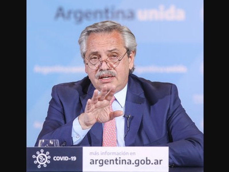Alberto Fernández: “Es el momento de estar más unidos que nunca”