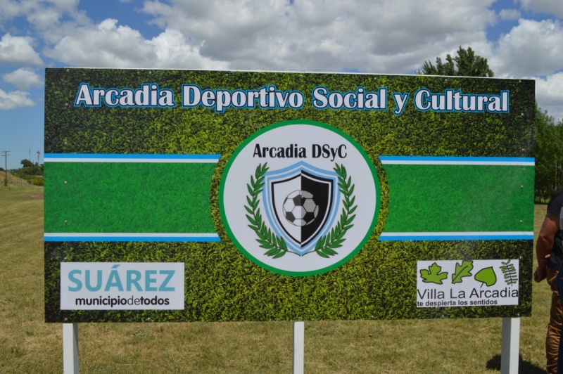 Villa Arcadia - El Club Arcadia Deportivo, Social y Cultural avanza y se consolida
