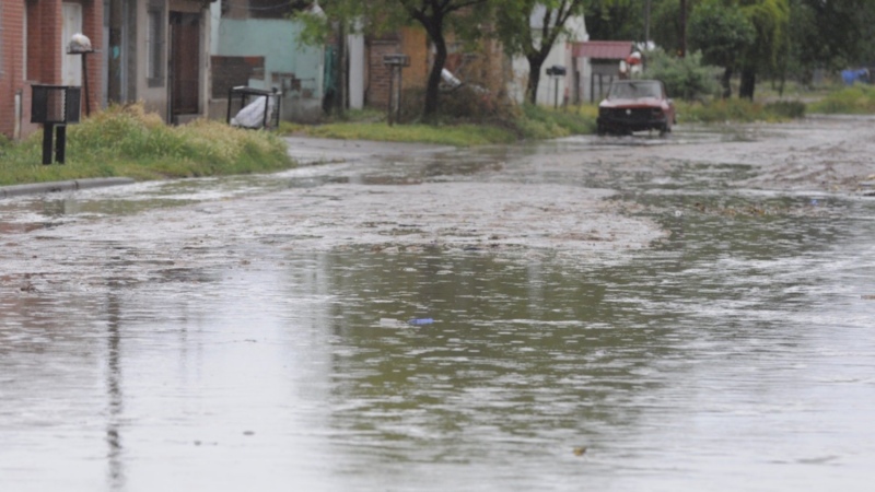 Emiten un alerta meteorológico por fuertes tormentas en Bahía y la zona