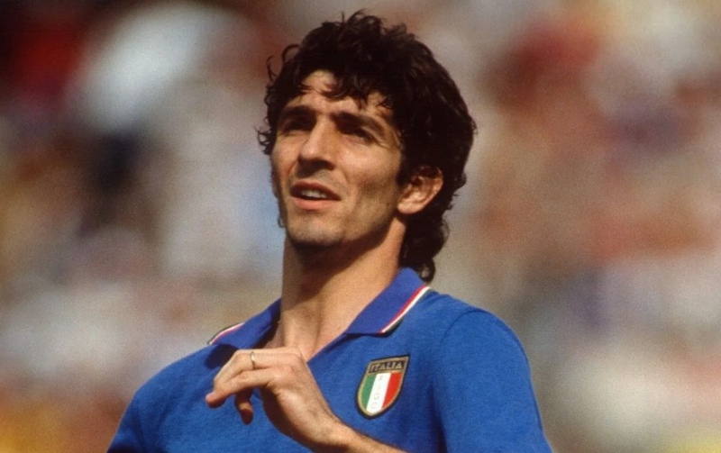 Falleció el italiano Paolo Rossi, campeón mundial y goleador en España 1982