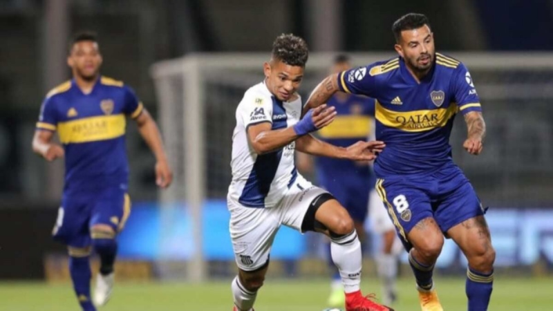 Boca empató ante Talleres y logró el pasaje a la etapa "Campeonato"