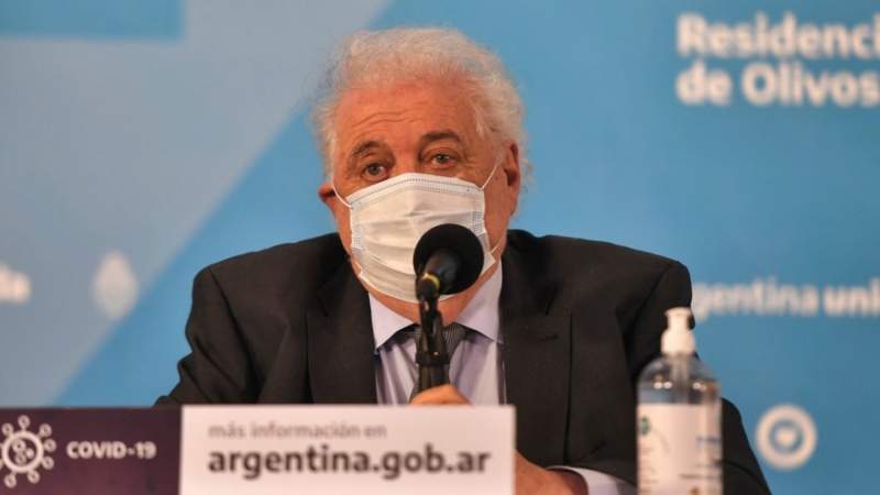 Covid-19 en Argentina: la cantidad de muertos y contagiados se informarán una vez a la semana