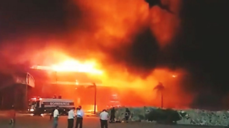 Un incendio arrasó con el Autódromo de Termas de Río Hondo