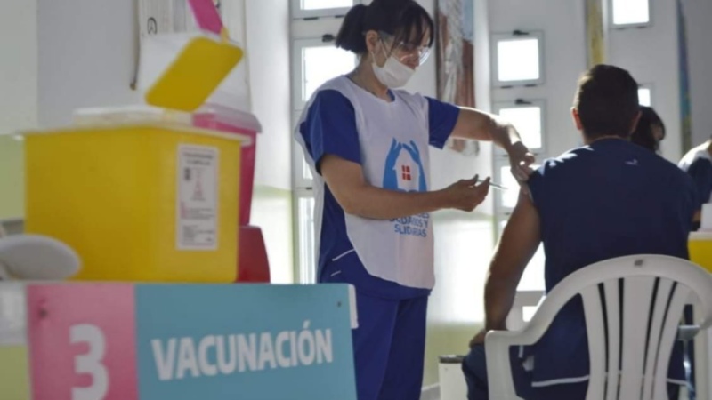 Saldungaray - El 30 de Junio habrá jornada de vacunación contra el Covid sin turno previo