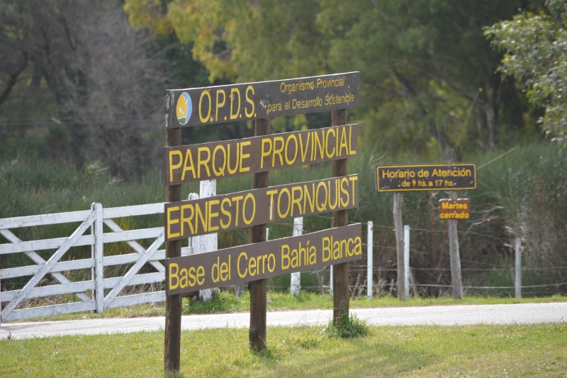 Parque Provincial - Hoy el sector de la Base del Cerro Bahía Blanca estará cerrado