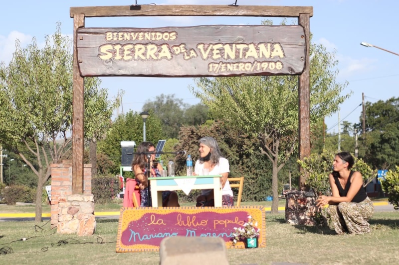 Sierra de la Ventana - En el 24M, la memoria y el respeto fueron protagonistas de la jornada