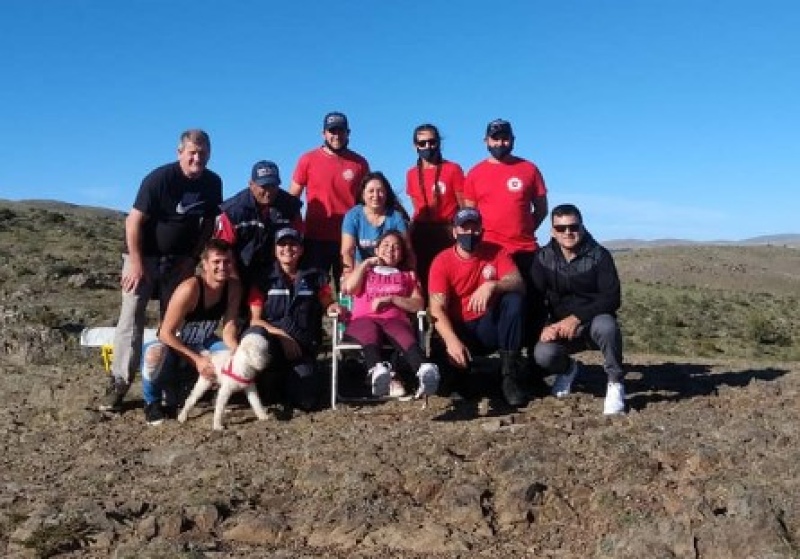 Sierra de la Ventana - Los Bomberos Voluntarios cumplieron un lindo sueño