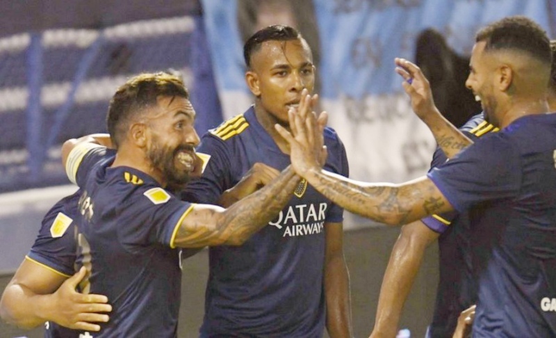 Boca goleó 7 a 1 a Vélez y llega de gran manera al Superclásico