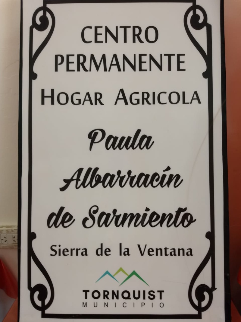 Sierra de la Ventana - El Hogar Agrícola “Paula Albarracín” convoca a sus talleres 2021