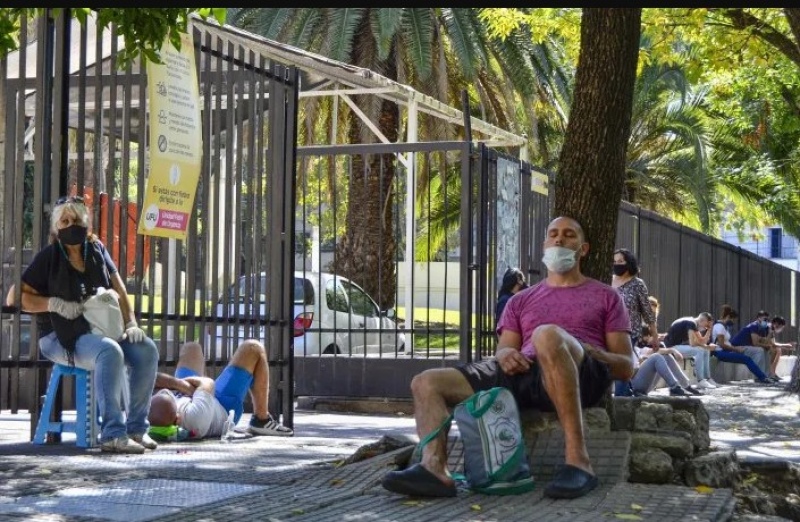 Argentina: confirmaron 80 muertes y 19.119 nuevos contagios en las últimas 24 horas