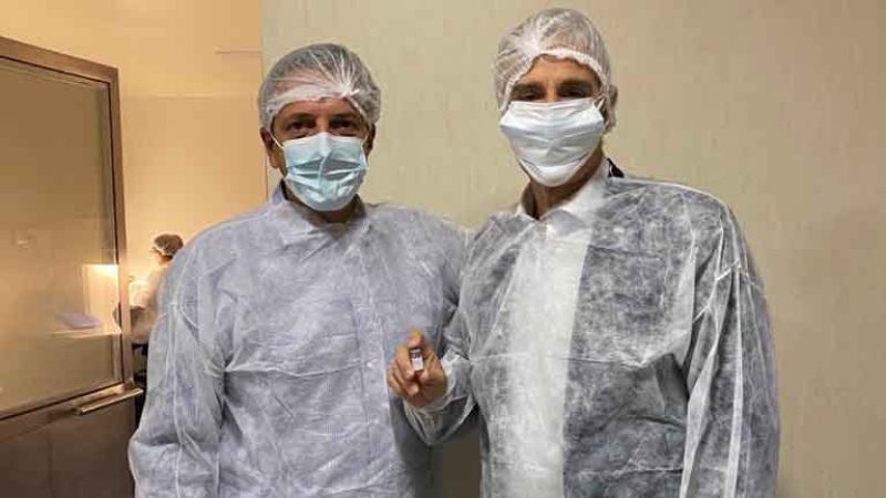 Un laboratorio argentino ya fabricó 21.000 dosis de la vacuna Sputnik V y comenzará en junio la producción masiva