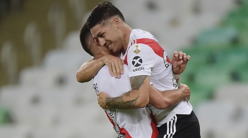 River busca los octavos de final ante Fluminense en el "Monumental" de Núñez