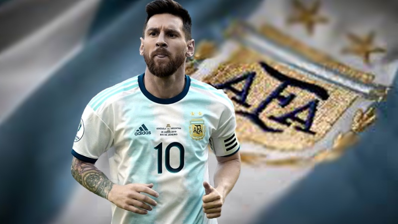 Messi, entusiasmado por reencontrarse con sus compañeros para jugar "una Copa América diferente"